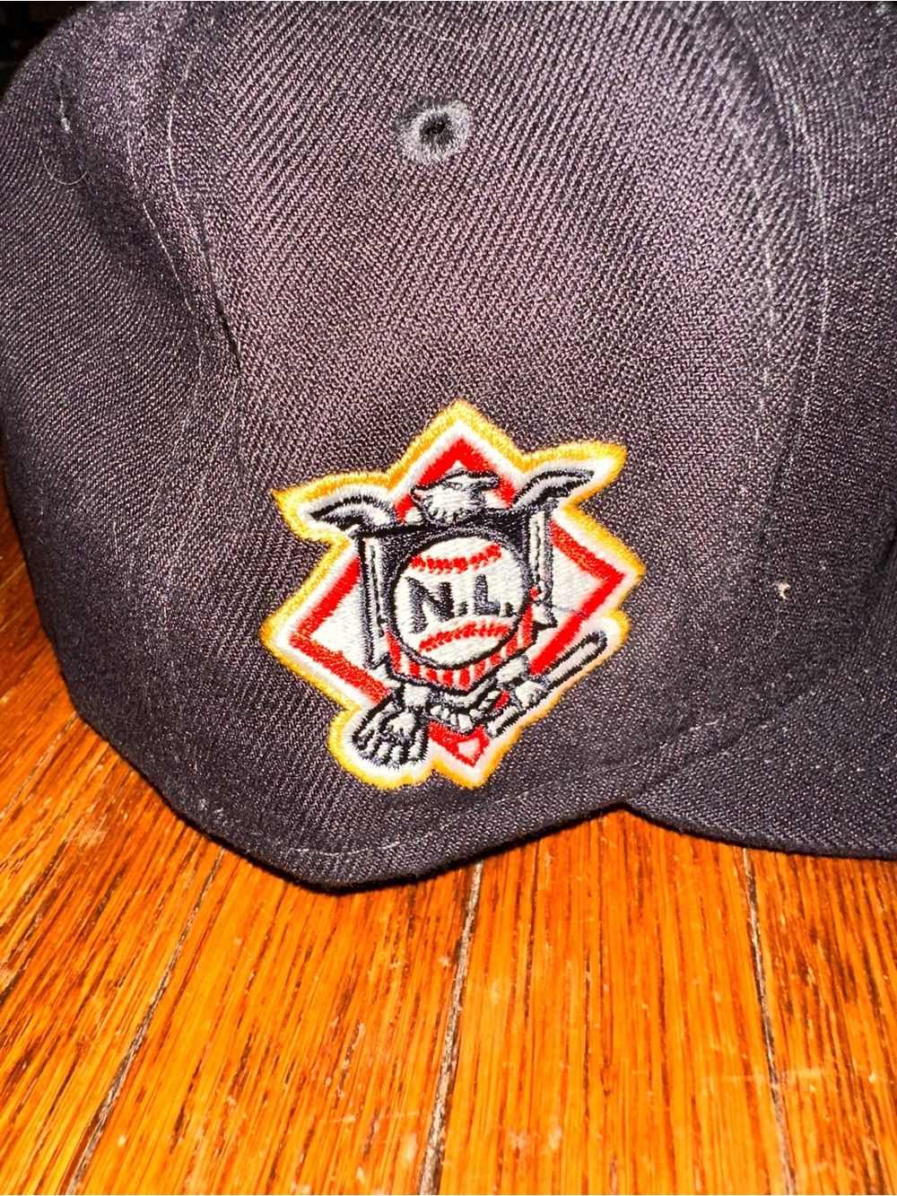 Men's San Francisco Giants New Era Navy 2018 Stars & Stripes 4th of July Hat - Picture 3 of 6